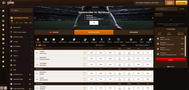 Wat je echt moet weten over Lizaro Casino - overview